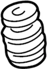 5405258S00 - Suspension: Bumper for Infiniti Image