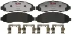 EHT962H - : Raybestos Element3 Hybrid Brake Pad Set for Raybestos Brakes Image