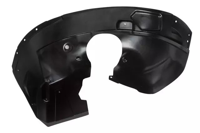 Front Driver Side Wheelhouse Liner with Insulator - GM (22868772)