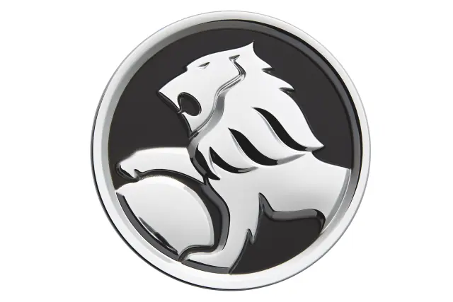 92226707 - Tire and Wheel: Center Cap in Black with Holden Lion Logo for ACDelco Image