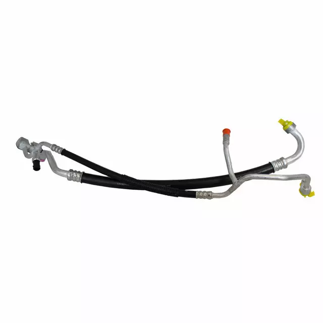 4C3Z19D850AA - HVAC: 1999-2007 Ford Hose &amp; Tube Assembly - Motorcraft (YF-3093) for Ford: Excursion, F-250, F-250 Super Duty, F-350 Super Duty, F-450 Super Duty, F-550 Super Duty Image