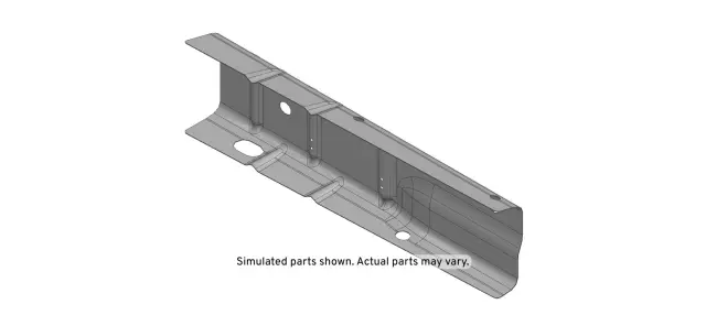 25880678 - Body: Rail Reinforced for Buick: Enclave | Chevrolet: Traverse | GMC: Acadia, Acadia Limited | Saturn: Outlook Image