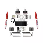 F2145BN - : 4.5 in. Component Box With Nitro 8000 Shocks. for Skyjacker Image