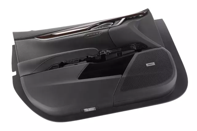 84321220 - : Black Front Driver Side Door Trim for Cadillac: XTS Image