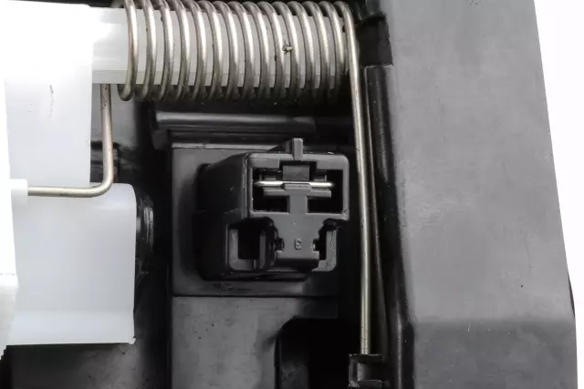 Light Titanium Front Floor Console Rear Compartment - GM (22780555)