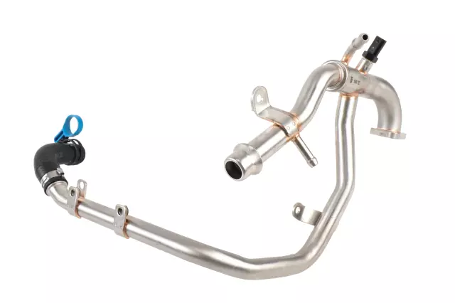 Engine Coolant Heater Exhaust Pipe - GM (55506316)