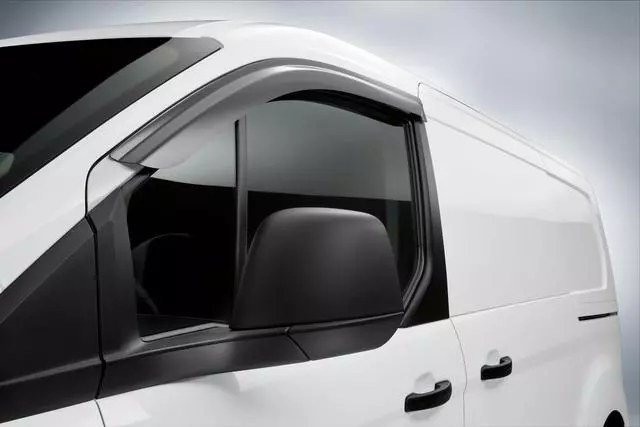 VGT1Z18246C - Exterior: Side Window Deflectors - 2 Piece - Van for Ford: Transit Connect Image