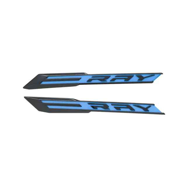 86563296 - Exterior: Ray Emblem for Chevrolet: Corvette Image