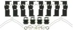 H18128A - : Raybestos R-Line Disc Brake Hardware Kit for Raybestos Brakes Image