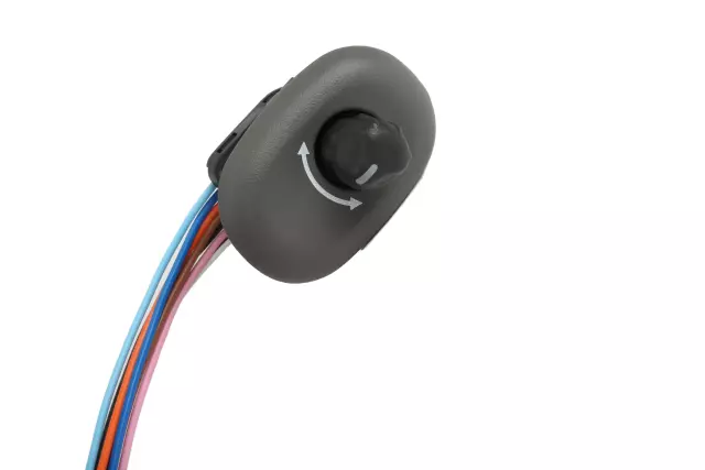 Medium Dark Pewter II Door Mirror Control Switch - GM (15040503)