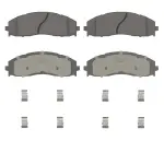 OEX1680M - : OEX Front Disc Brake Pad Set Premium Semi - Met for WAGNER BRAKE Image