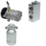 CK3306 - : A/C Compressor Kit -- Short Compressor Replacement Kit for UAC Image