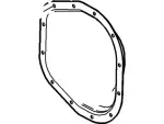 CU9Z4033A - : Differential Cover for Ford: E-450 Econoline Super Duty, E-450 Super Duty, E-550 Econoline Super Duty, Econoline Super Duty, F-350 Super Duty, F-450 Super Duty, F-550 Super Duty Image
