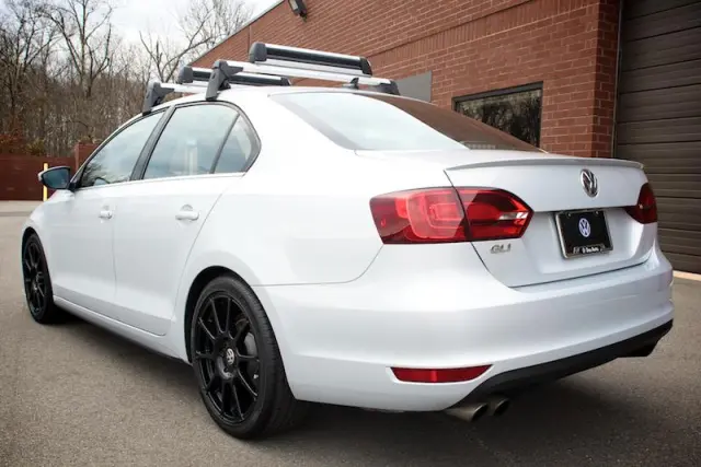 5C7071641GRU - Exterior: Rear Lip Spoiler - Primer (Unpainted) for Volkswagen: Jetta Image