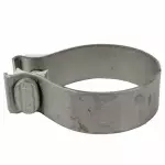 5C3Z5A231B - : Exhaust Clamp for Ford: F-250 Super Duty, F-350 Super Duty, F-450 Super Duty, F-550 Super Duty Image