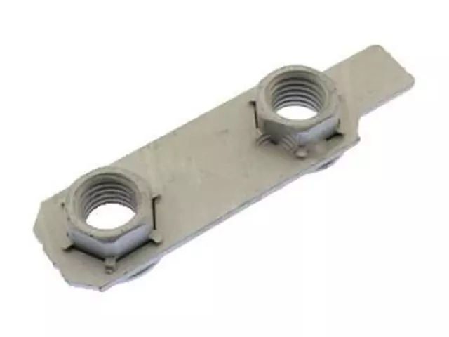 W718182S439 - : Trailer Hitch Nut Plate for Ford: F-250 Super Duty, F-350 Super Duty, F-450 Super Duty Image