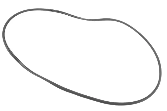 15842998 - Body: Weatherstrip for Chevrolet: Silverado 1500, Silverado 2500 HD, Silverado 3500 HD | GMC: Sierra 1500, Sierra 2500 HD, Sierra 3500 HD Image