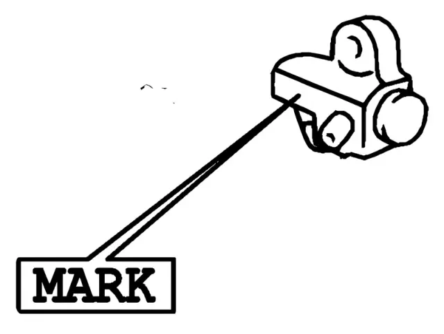 1354062021 - Engine: Timing Tensioner for Toyota Image