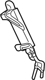 497909FD0A - Steering: Power Steering Cooler for INFINITI: QX56 Image