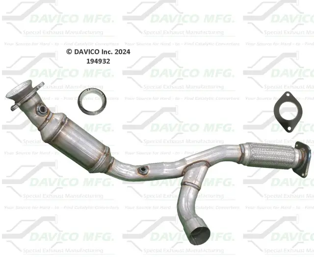 194932 - Exhaust: Davico Mfg Direct Fit Catalytic Converter for DAVICO CONVERTERS Image