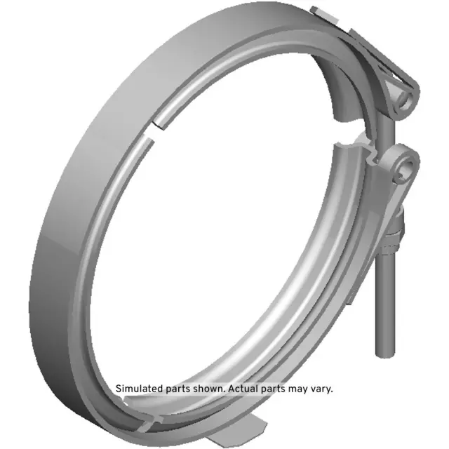 12683878 - : Converter Clamp for Chevrolet: Silverado 2500 HD, Silverado 3500 HD | GMC: Sierra 2500 HD, Sierra 3500 HD Image