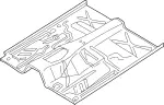 7431267U30 - Body: Front Floor Pan for Infiniti Image