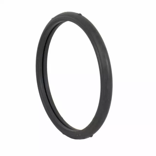 HL3Z8255A - : Thermostat Gasket for Ford: Bronco, Bronco Sport, Edge, Escape, Expedition, Explorer, F-150, Maverick, Ranger | Lincoln: Corsair, Nautilus, Navigator Image