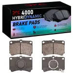 4000031900 - : DFC 4000 HybriDynamic Brake Pads for DYNAMIC FRICTION Image