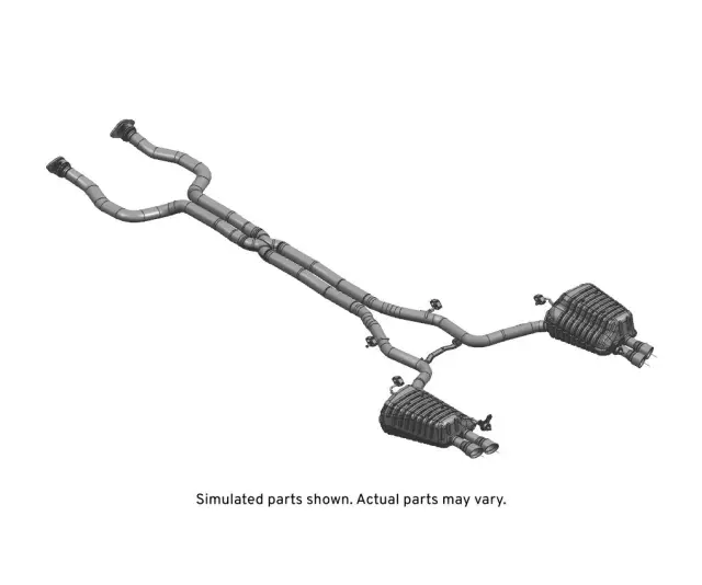 84599074 - : Muffler &amp; Pipe for Cadillac: CT6 Image