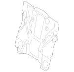 2096400560 - Rear End: Rear Panel for Mercedes-Benz Image