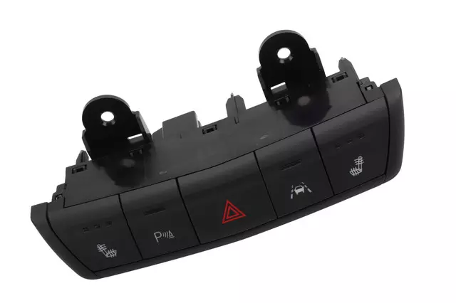 84544738 - : Black Hazard Warning Switch for GM Image