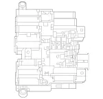 1779061302 - Electrical Equipment and Instruments: Relay Unit for Mercedes-Benz: 180b, CLA250, EQB 250+, EQB 300, EQB 350, GLA250, GLA35 AMG, GLA45 AMG, GLB250, GLB35 AMG Image