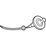 2C2Z9C112AA - Fuel System: Flange for Ford: Crown Victoria Image