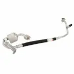 YF37660 - HVAC: Motorcraftâ„¢ Discharge Hose for Ford: Flex, Police Interceptor Sedan, Taurus | Lincoln: MKS, MKT Image