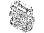 FM5Z6006A - Engine: Engine for Ford Image