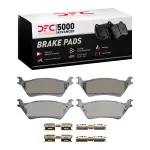 1551160201 - : DFC 5000 Advanced Pads - Ceramic and Hardware Kit for DYNAMIC FRICTION Image