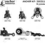 300311 - : Anchor Engine Mount Kit for Anchor Image