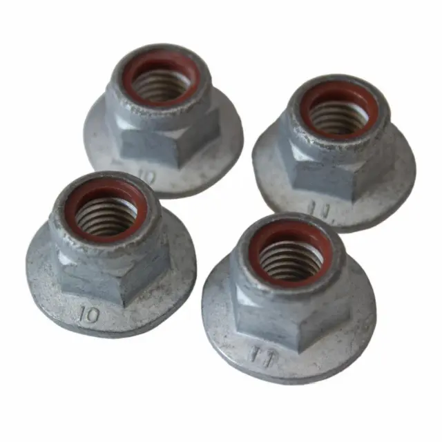 W712334S442 - Engine: Trans Mount Bracket Nut for Ford Image