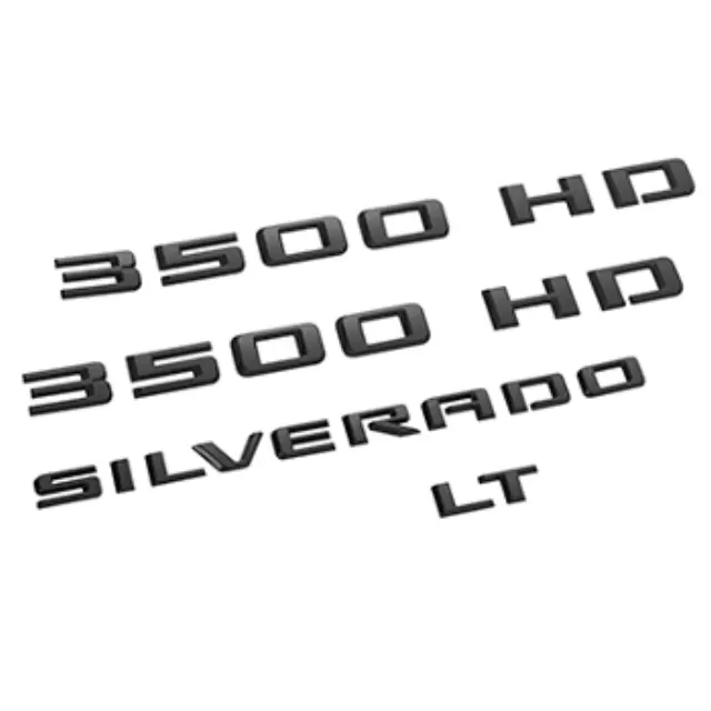 85592717 - Exterior: Exterior Trim, Nameplate Package for GM Image