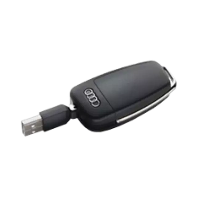 Audi USB Memory Key - Black - Audi (8R0-063-827-C)