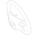 46023099J83 - : Steering Wheel for Mercedes-Benz Image