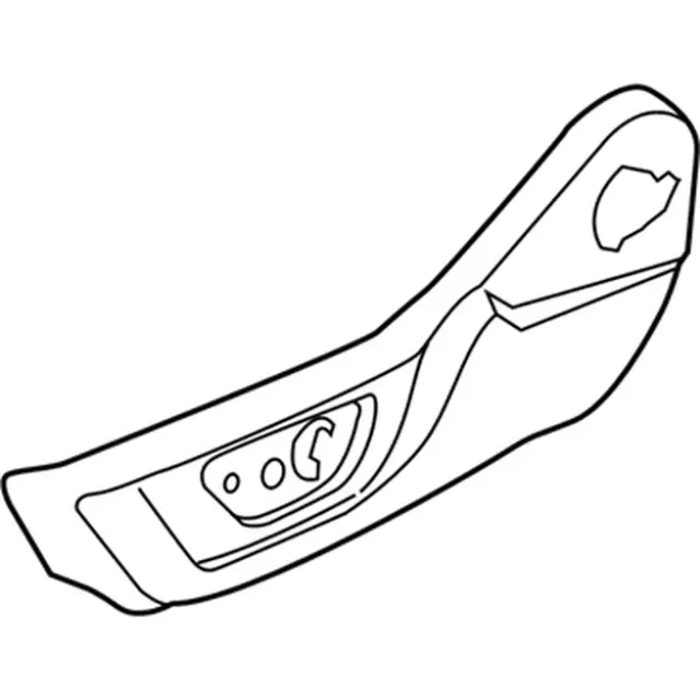 FR3Z6362187BC - Body: Valance Panel for Ford: Mustang Image