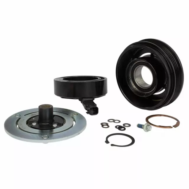 CV6Z19D784B - : Clutch &amp; Pulley for Ford: Escape, Focus, Transit Connect Image