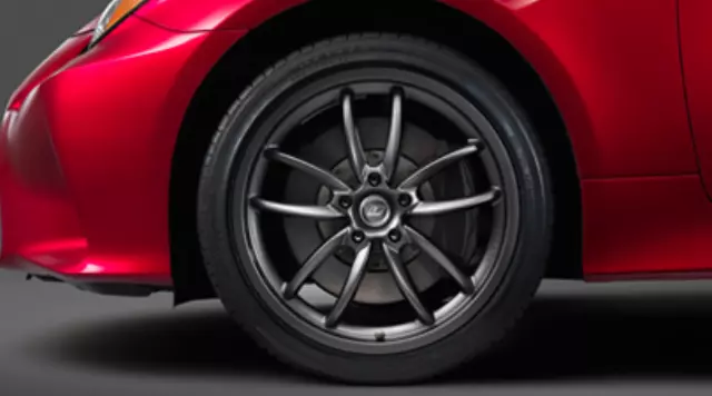 F Sport 19 In Split-Five-Spoke Forged Wheel - Lexus (PTR45-53081)