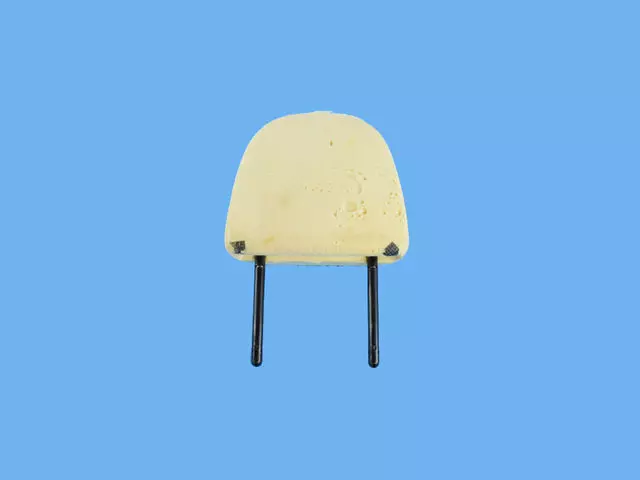 Headrest Foam, Outboard - Mopar (68275689AA)