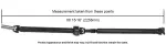 652014 - : Drive Shaft for Cardone Image