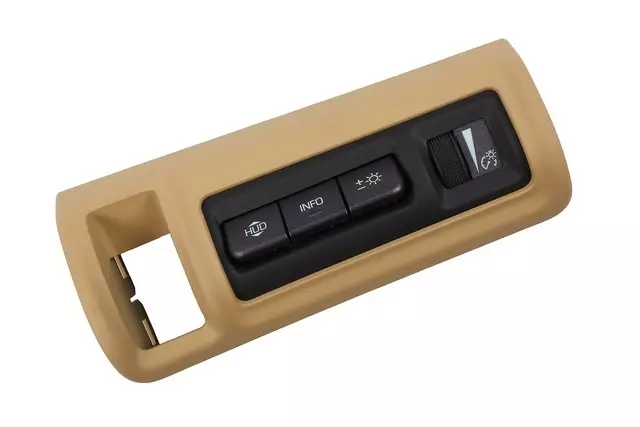 22800525 - : Caramel Tan Interior Lamp and Multi-Function Switch for Cadillac: XTS Image