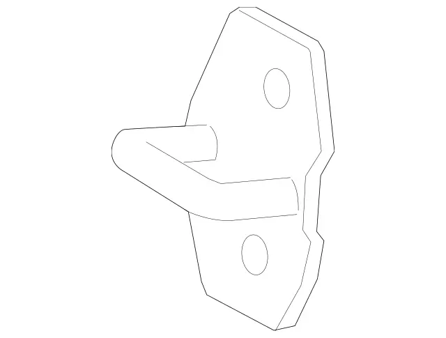 997230300 - Rear Doors: Lock Striker for Mercedes-Benz: 350SD, B Electric Drive, B250e, C250, C300, C350, C63 AMG, CLA250, E250, E350, E400, E550, E63 AMG, E63 AMG S, GL350, GL450, GL550, GL63 AMG, GLA250, GLE300d, GLE350, GLE400, GLE43 AMG, GLE450, GLE450 AMG, GLE450e, GLE53 AMG, GLE550e, GLE580, GLE63 AMG, GLE63 AMG S, GLK250, GLK350, GLS350d, GLS450, GLS550, GLS580, GLS63 AMG, Maybach GLS600, Maybach S550, Maybach S560, Maybach S580, Maybach S600, Maybach S650, Maybach S680, ML250, ML350, ML400, ML550, ML63 AMG, S450, S500, S550, S550e, S560, S580, S580e, S600, S63 AMG, S63 AMG E Performance, S65 AMG, SL400, SL450, SL550, SL63 AMG, SL65 AMG Image image