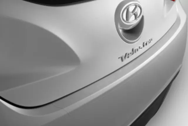 2V027ADU00 - Exterior: Rear Bumper Appliqu? for Hyundai Image