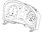 3F2Z10849AA - : Instrument Cluster for Ford: Freestar Image